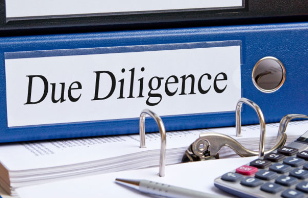 Due diligence